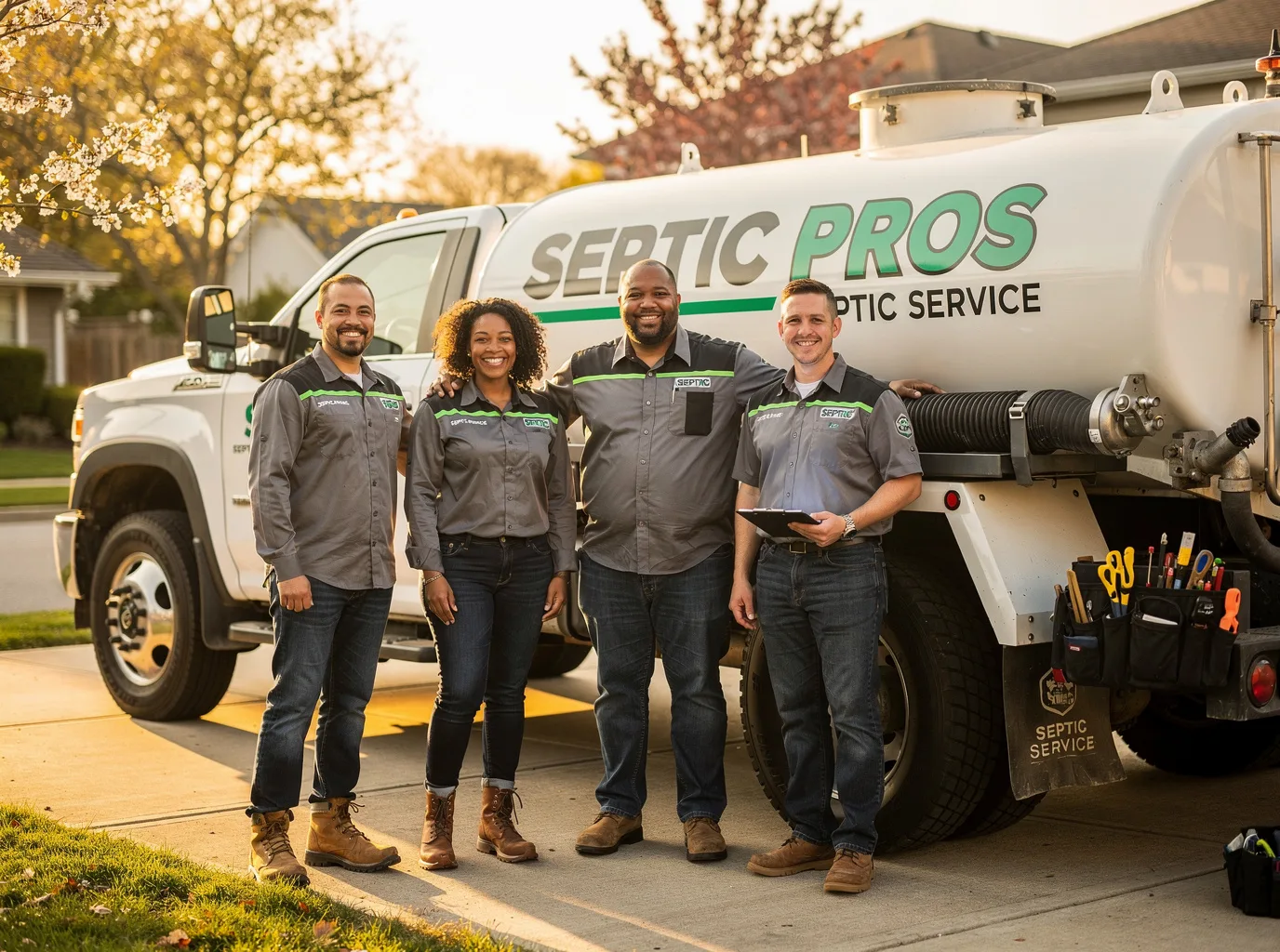 Septic Tank Pumping company in Haralson, GA